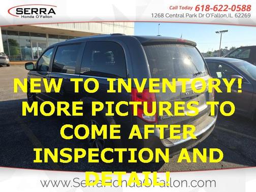 2016 Dodge Grand Caravan SXT