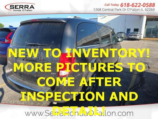 2016 Dodge Grand Caravan SXT