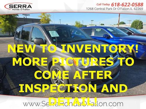 2016 Dodge Grand Caravan SXT