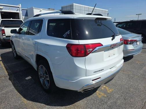 Summit White 2019 GMC Acadia Denali