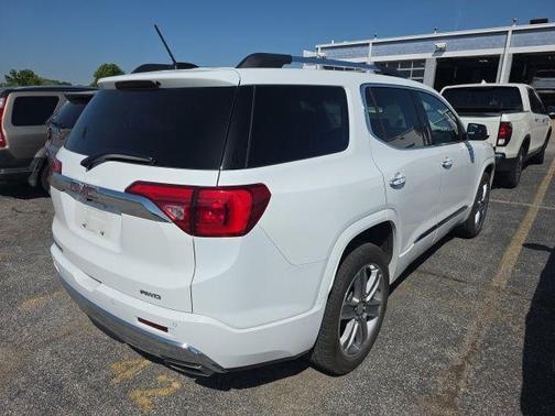 Summit White 2019 GMC Acadia Denali