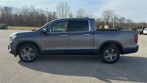 2022 Honda Ridgeline RTL-E