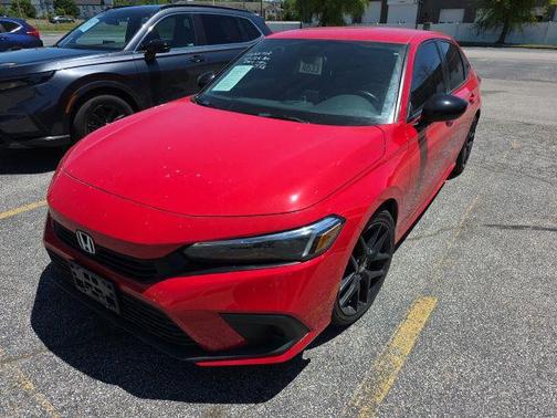 Rallye Red 2024 Honda Civic Sport