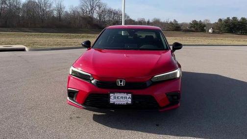 Rallye Red 2024 Honda Civic Sport