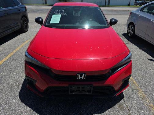 Rallye Red 2024 Honda Civic Sport