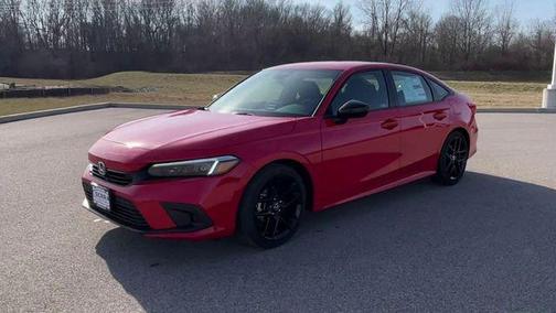 Rallye Red 2024 Honda Civic Sport