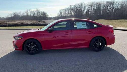 Rallye Red 2024 Honda Civic Sport