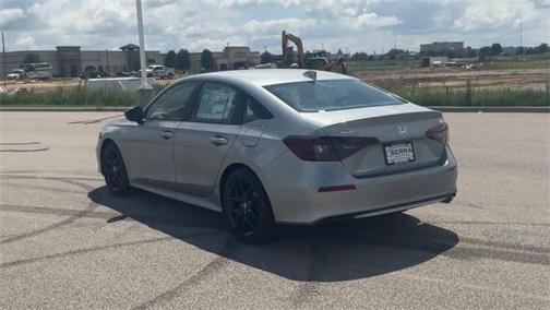 2025 Honda Civic Sport