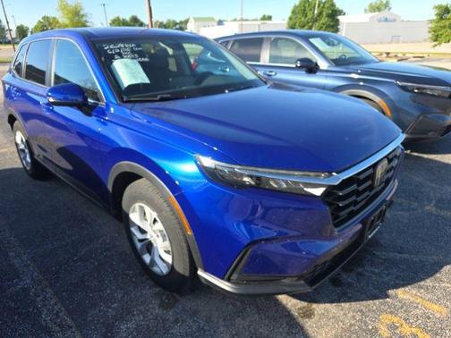 Still Night Pearl 2025 Honda CR-V LX 2WD