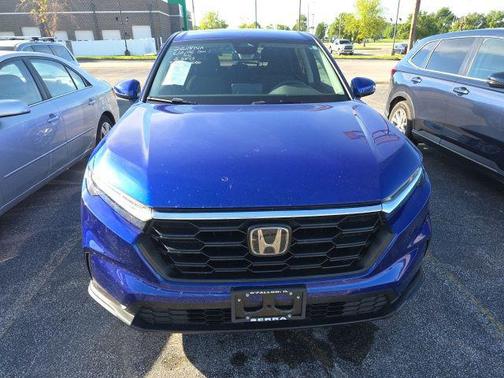 Still Night Pearl 2025 Honda CR-V LX 2WD