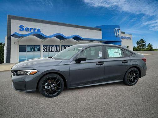 Meteorite Gray Metallic 2026 Honda Civic Hybrid Sport