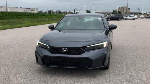 Meteorite Gray Metallic 2026 Honda Civic Hybrid Sport