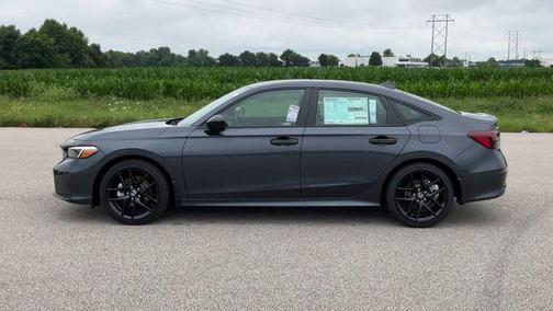 Meteorite Gray Metallic 2026 Honda Civic Hybrid Sport