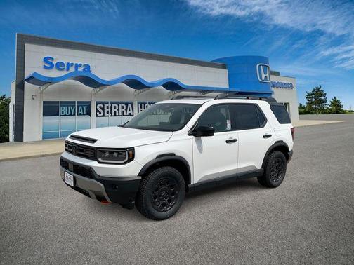 Wx+ 2026 Honda Passport AWD TrailSport Elite Blackout