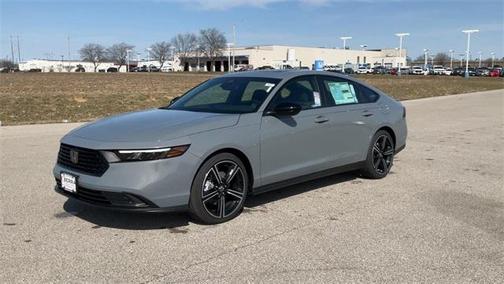 2026 Honda Accord Hybrid Sport