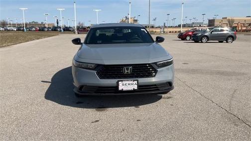 2026 Honda Accord Hybrid Sport