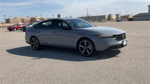 2026 Honda Accord Hybrid Sport