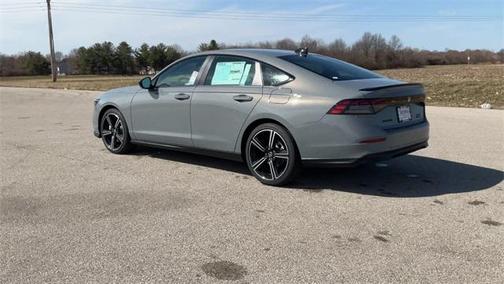 2026 Honda Accord Hybrid Sport