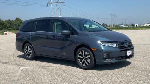 Smoke Blue Pearl 2026 Honda Odyssey EX-L