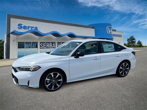 2026 Honda Civic Hybrid Sport Touring