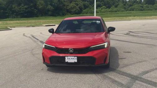 Rallye Red 2026 Honda Civic Sport