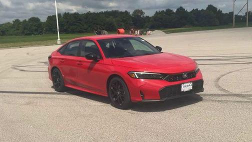 Rallye Red 2026 Honda Civic Sport