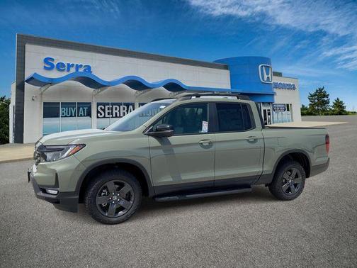 Gn+ 2026 Honda Ridgeline TrailSport