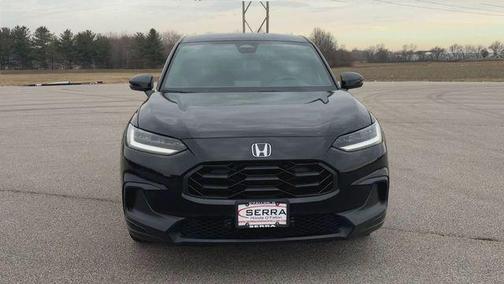 Crystal Black Pearl 2024 Honda HR-V Sport