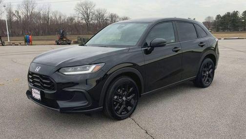 Crystal Black Pearl 2024 Honda HR-V Sport