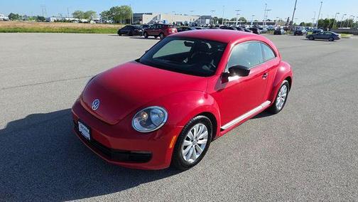 Tornado Red 2013 Volkswagen Beetle 2.5L