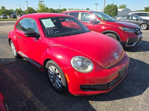 Tornado Red 2013 Volkswagen Beetle 2.5L