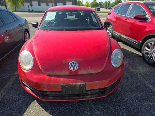 Tornado Red 2013 Volkswagen Beetle 2.5L
