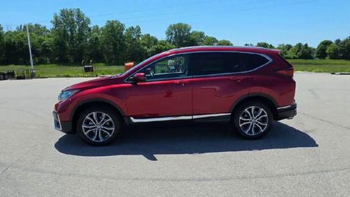 Radiant Red 2022 Honda CR-V AWD Touring
