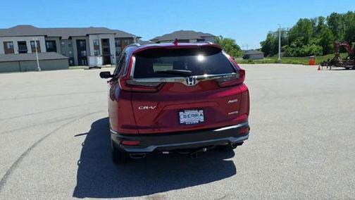 Radiant Red 2022 Honda CR-V AWD Touring