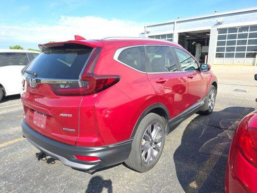 Radiant Red 2022 Honda CR-V AWD Touring