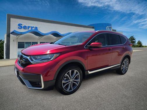 Radiant Red 2022 Honda CR-V AWD Touring