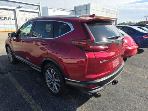 Radiant Red 2022 Honda CR-V AWD Touring