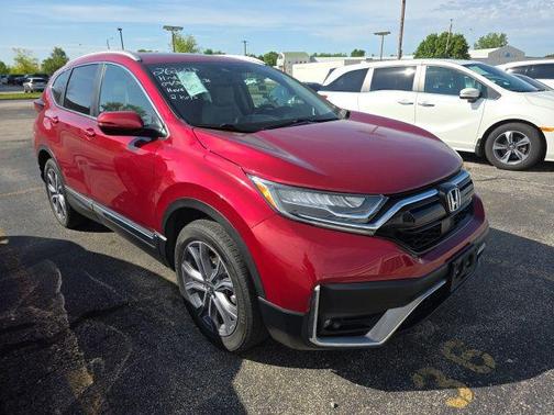 Radiant Red 2022 Honda CR-V AWD Touring