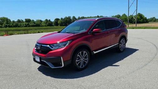 Radiant Red 2022 Honda CR-V AWD Touring
