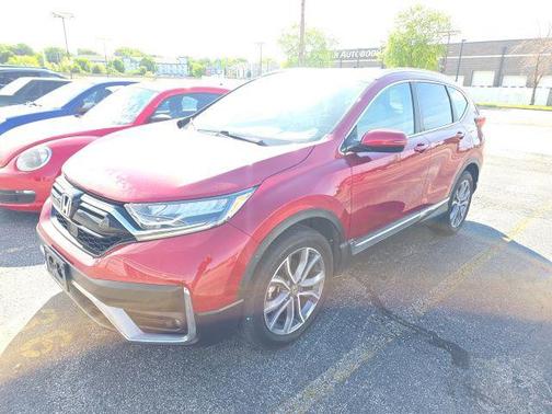 Radiant Red 2022 Honda CR-V AWD Touring