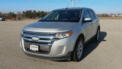 INGOT SILVER METALLIC 2013 Ford Edge SEL