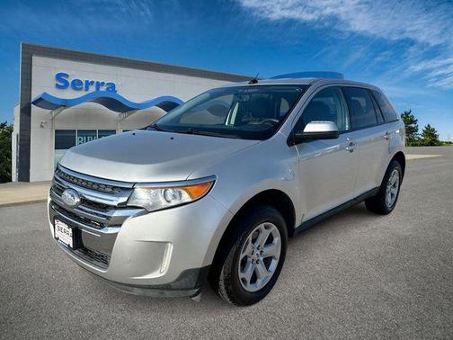 INGOT SILVER METALLIC 2013 Ford Edge SEL