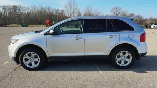INGOT SILVER METALLIC 2013 Ford Edge SEL
