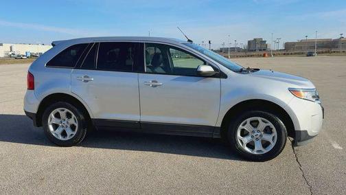 INGOT SILVER METALLIC 2013 Ford Edge SEL