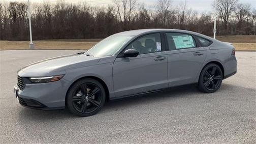 2025 Honda Accord Hybrid Sport-L