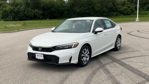 Wx+ 2026 Honda Civic LX
