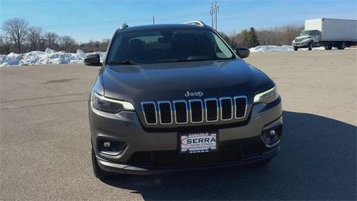 2020 Jeep Cherokee Latitude Plus