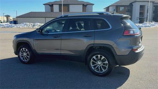 2020 Jeep Cherokee Latitude Plus