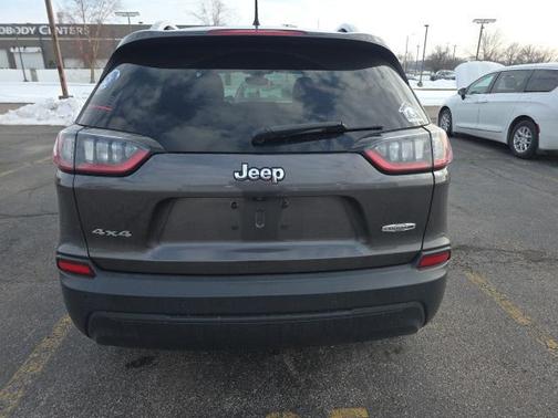 2020 Jeep Cherokee Latitude Plus