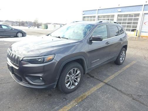 2020 Jeep Cherokee Latitude Plus